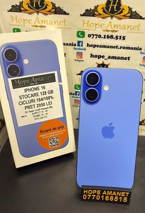 Hope Amanet P3 Iphone 16