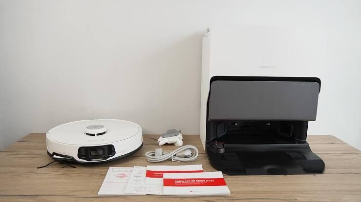 Робот-Пылесос Roborock S8 Max Ultra ! ВЫСШЕЕ КАЧЕСТВО