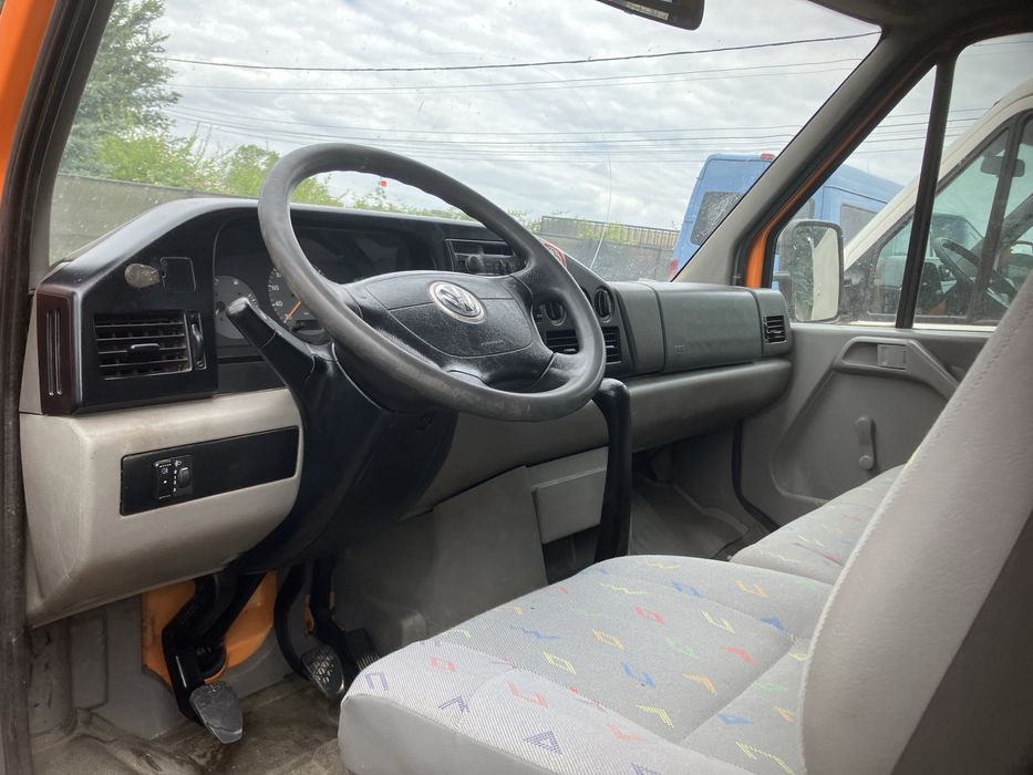 Volkwagen lt 35 2,5 tdi 08/2006 AVR Bena Maxi