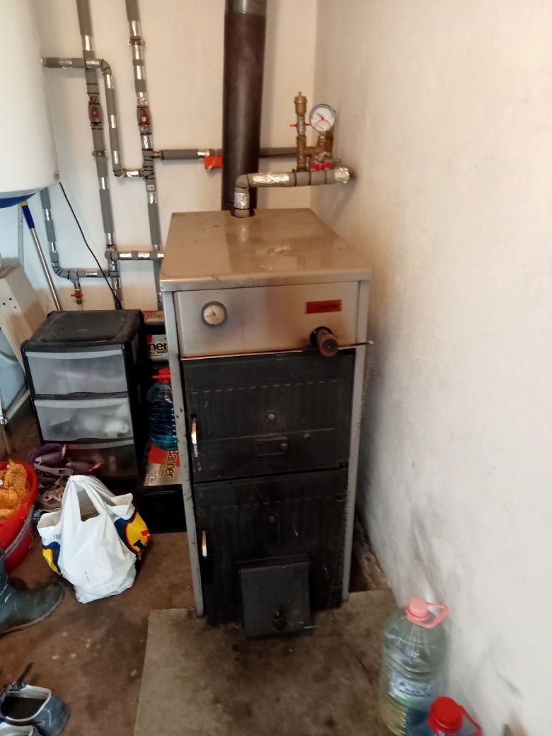 Cazan lemne  35 kw