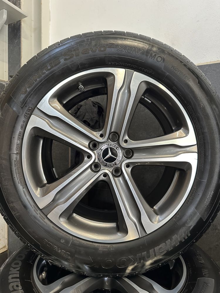 Jante 18 ORIGINALE Mercedes GLC GLC COUPE GLK vara 235/60/18 ML GLE