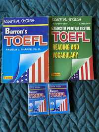 Toefl carti si casete