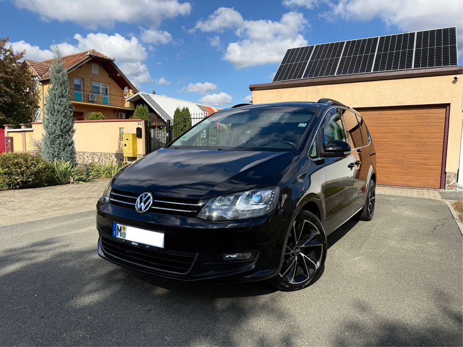 • Vw Sharan • Euro5 • 2.0tdi • tuv 2027 •