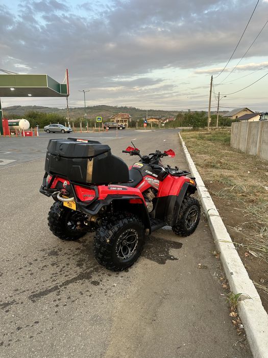 Can-Am Outlander 650 2010