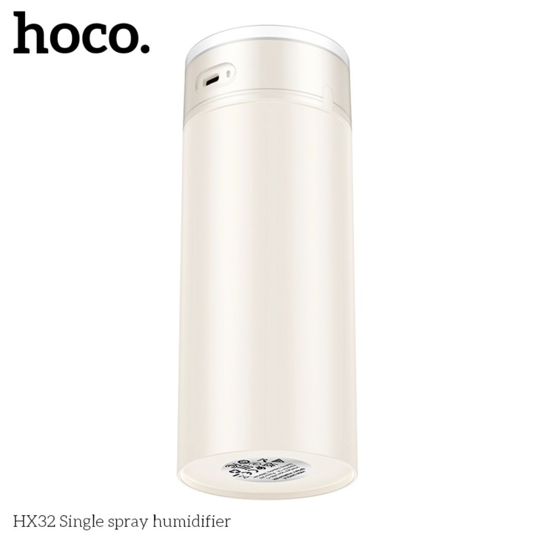 Hoco HX32 Увлажнитель воздуха 500мл для дома и офиса RGB подсветкой