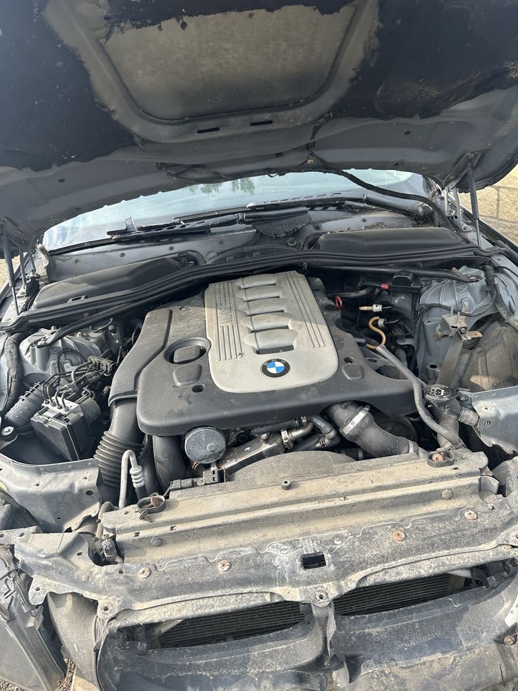 Motor BMW Seria 5 E60 530d 3.0 218cp bloc de fonta complet pentru swap