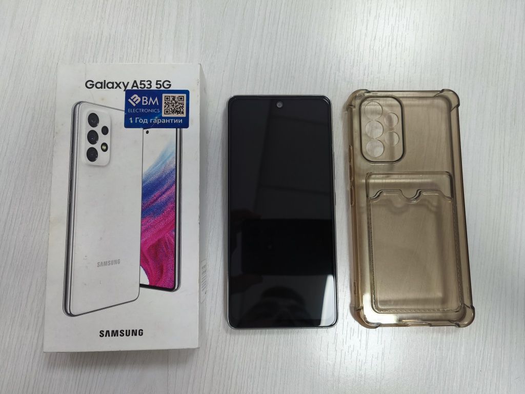 Samsung Galaxy A53 white 6/128 GB