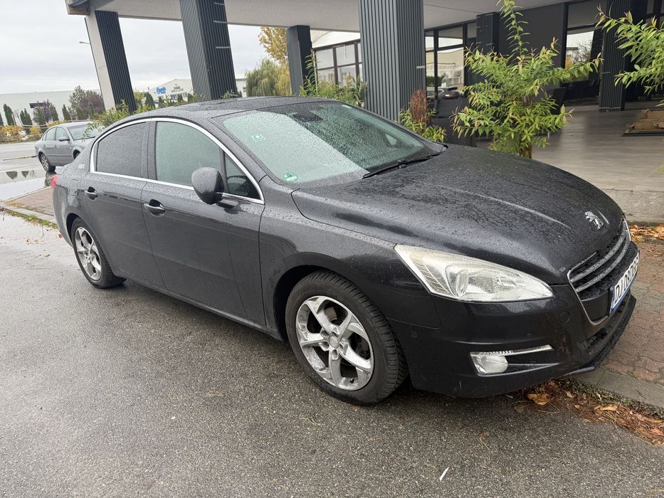 Peugeot 508  HYbrid 4-echipare GT line