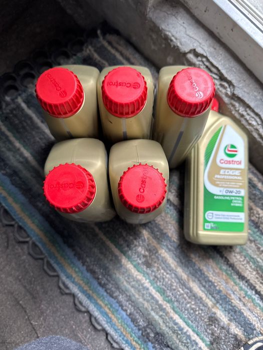 Vand ulei Castrol 0w20 pt orice motor euro6