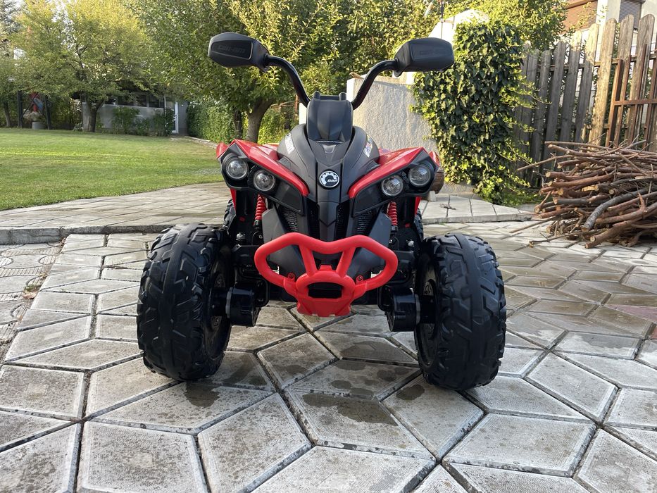 Vand atv electric 4x4