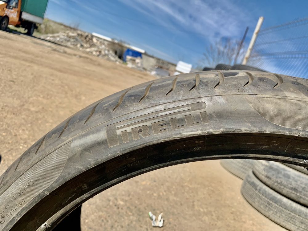 1 Anvelopa Pirelli P  Zero NO 315/30/22 107Y #B16