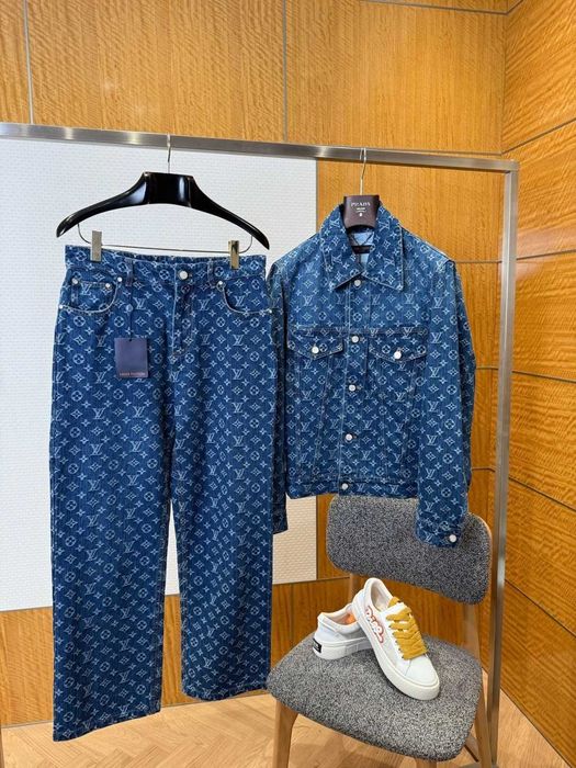 Compleu de blugi Louis Vuitton Premium