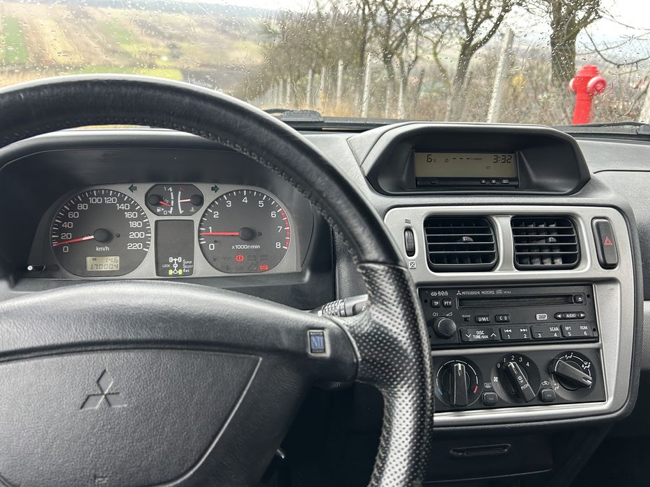 Vând Mitsubishi Pajero Pinin, 2.0 GDI