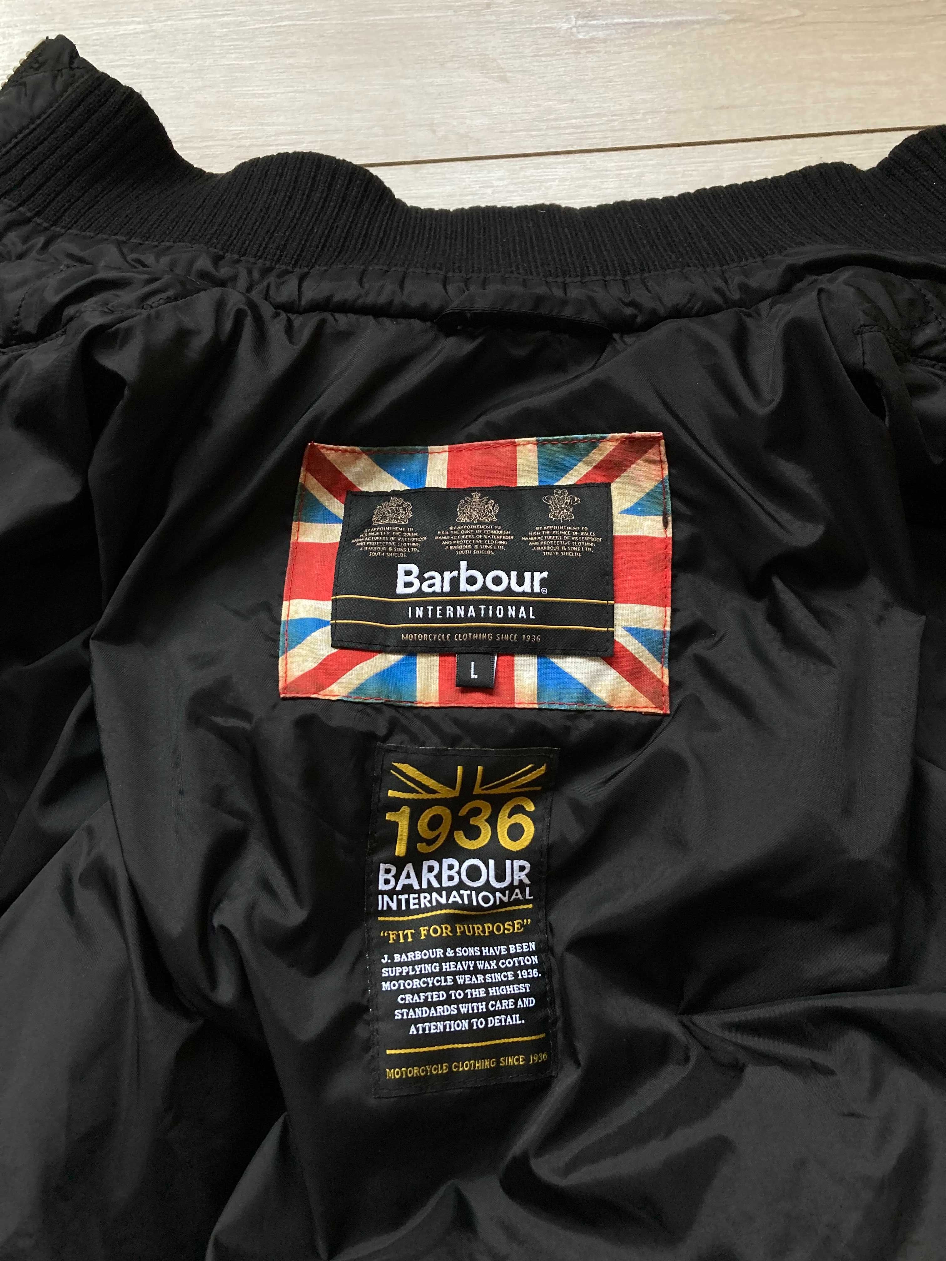 Barbour International Windshield Quilt jacket мъжко яке размер L