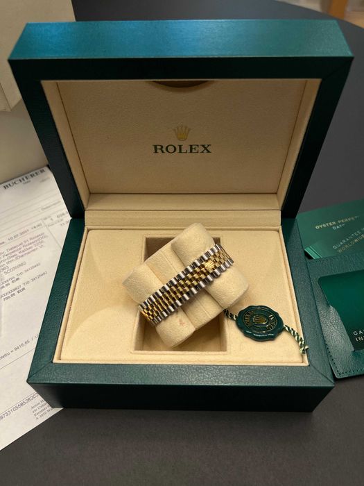 Rolex Datejust 31 mm - 278273 - Cadran Olive - Fullset