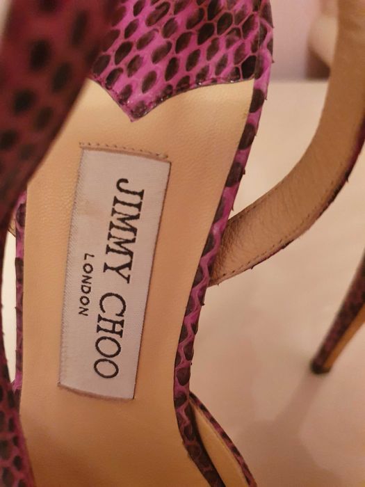 Pantofi Jimmy Choo London  , nr36 !