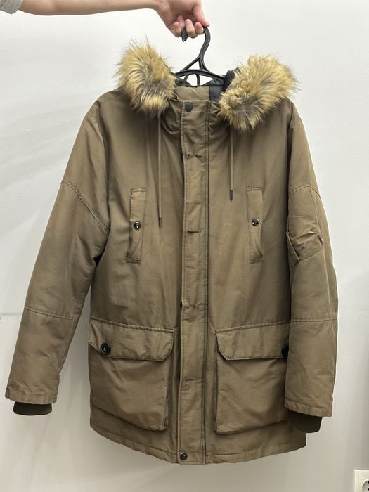 мужская зимняя парка
