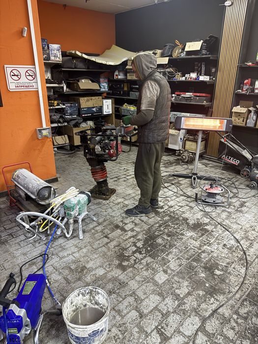 ремонт вибротрамбовок виброплита трамбовка  безноинструмента левый бер