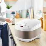 Multicooker TEFAL SimplyCook RK622130, 4L, 750W, 12 programe (Alb)