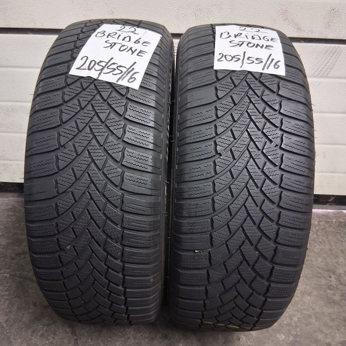 2×205/55/16 M+S.BRIDGESTONE 2022.Stare excelenta.