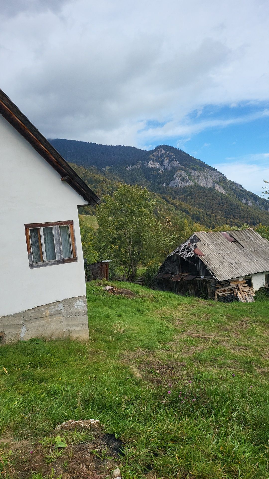 Casă și teren la Măgura