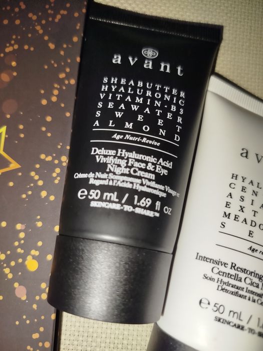 Козметика от кутии