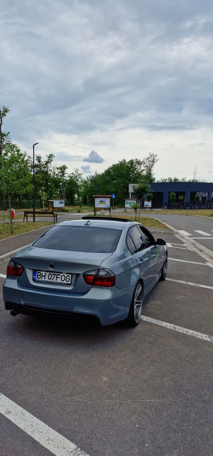 Vand/Schimb BMW E90 320D DOTAT - Trapa Keyless HI-FI BiXenon M