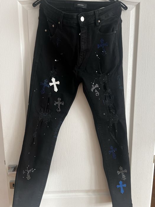 Blugi tip Amiri marimea 33