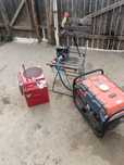 Generator și mșină de tuns