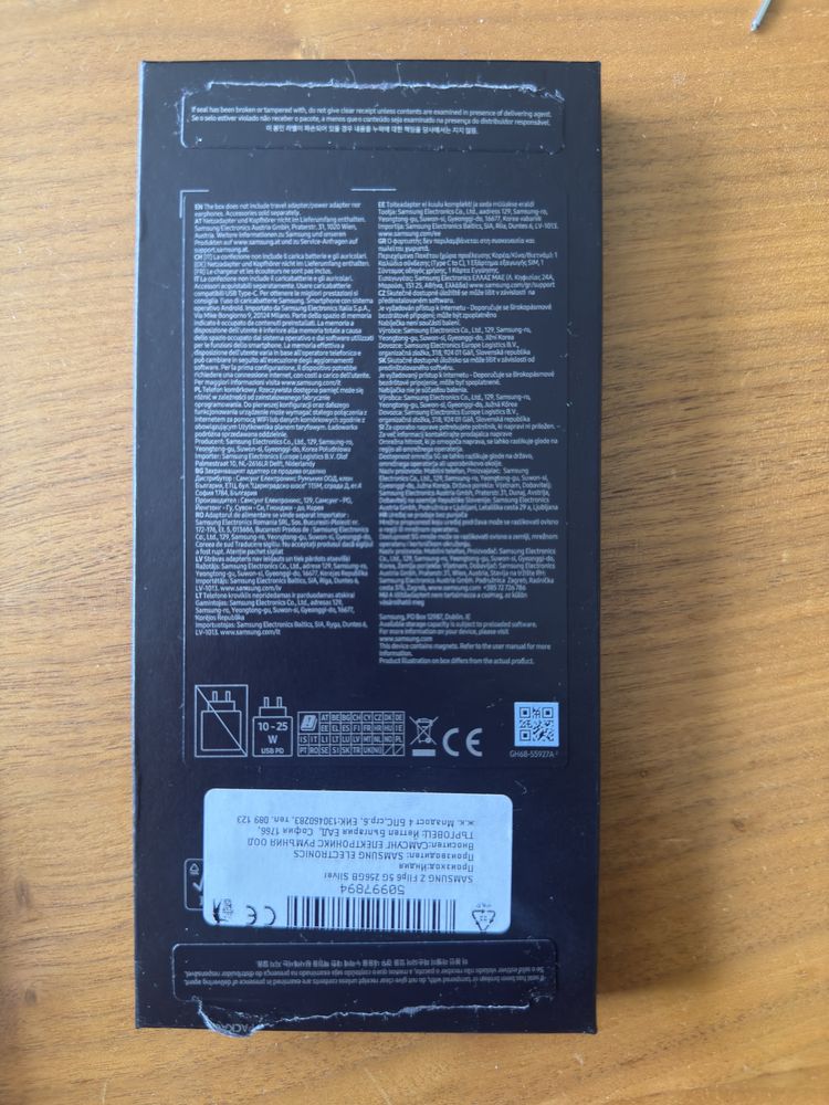 Samsung galaxy z flip 6 256GB