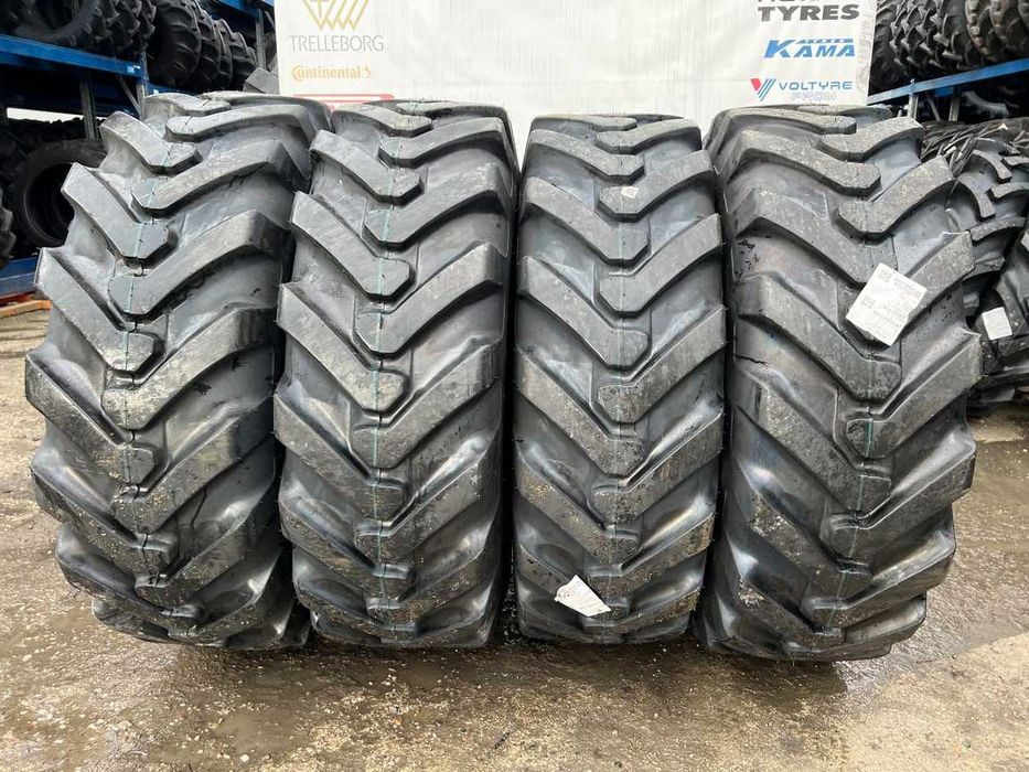 Cauciucuri noi 15.5/80-24 industriale cu 16 pliuri pentru manitou