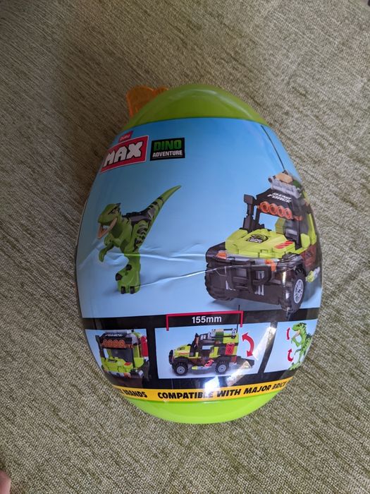 Лего Dino adventure, 5+, САЩ