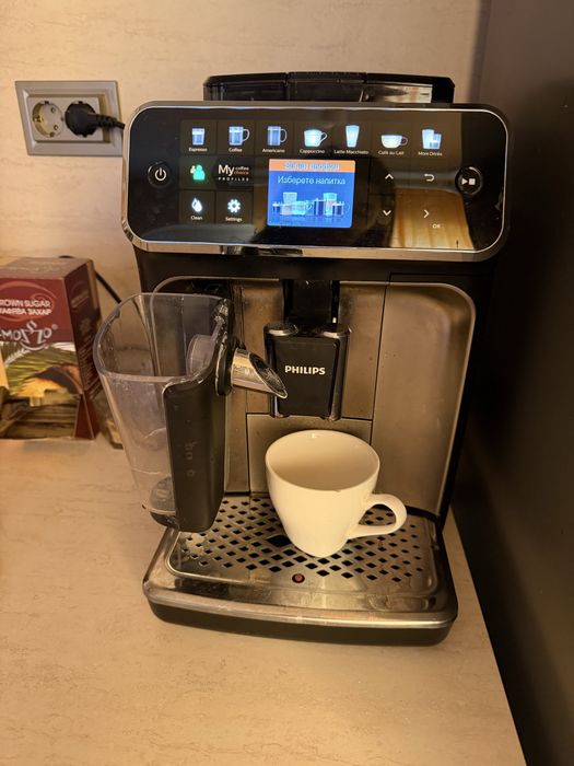 Philips 5400 кафеавтомат