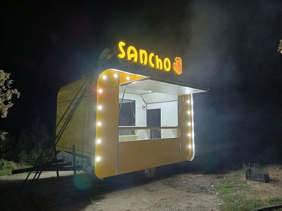 Food truck koʻchma dokon