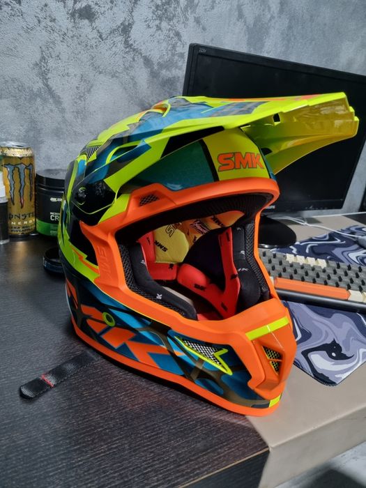Casca Cross SMK Allterra Nou
