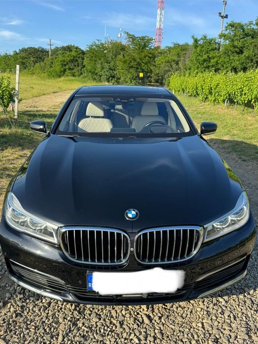 BMW Seria 7 Laser, B&W, Scaune ventilate+masaj, 360 grade, Soft close