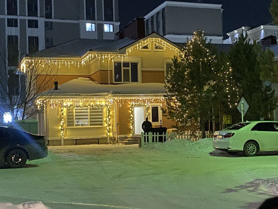 Услуги по новогоднему оформлению здании