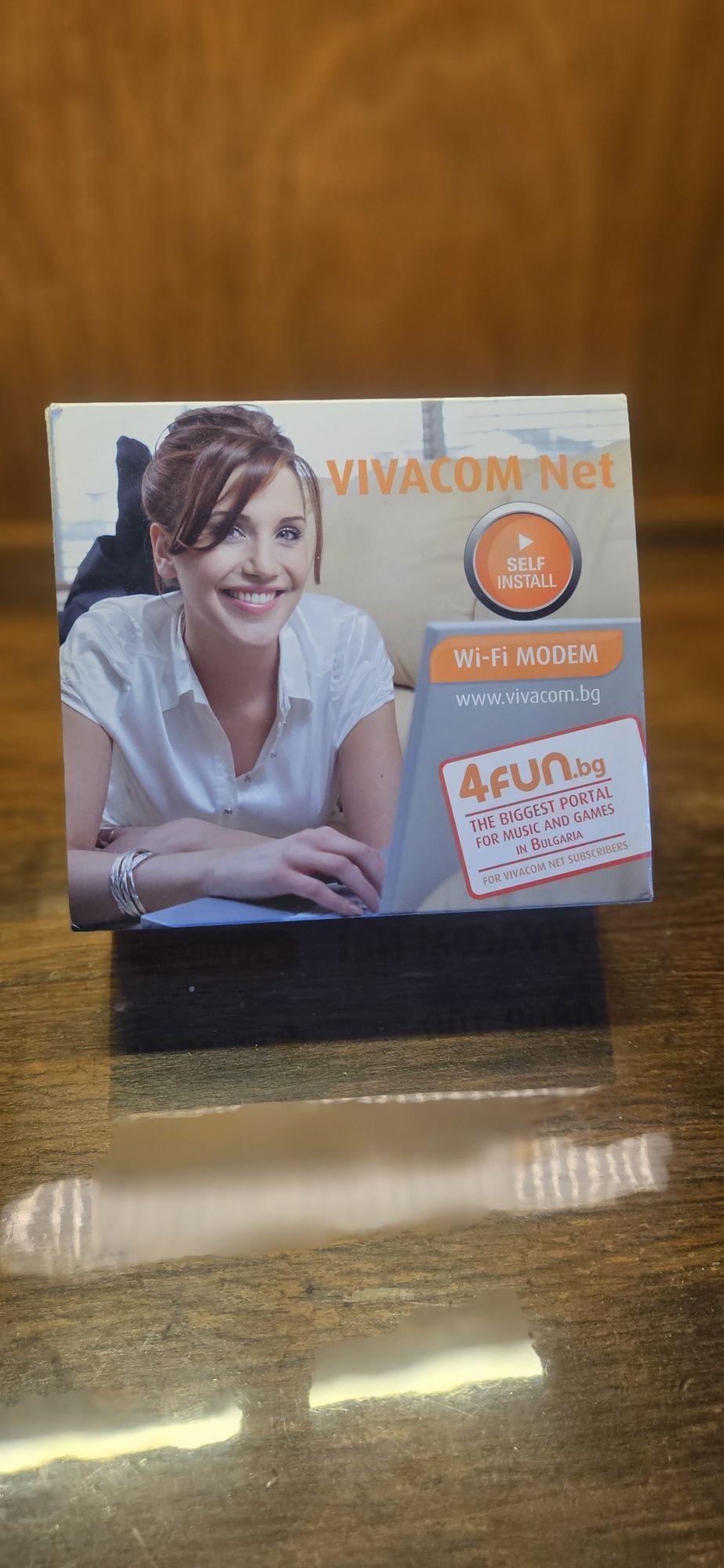Wi-Fi modem Vivacom