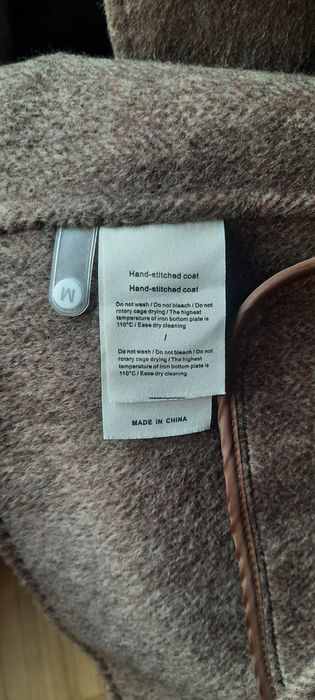 Пальто шерстяной