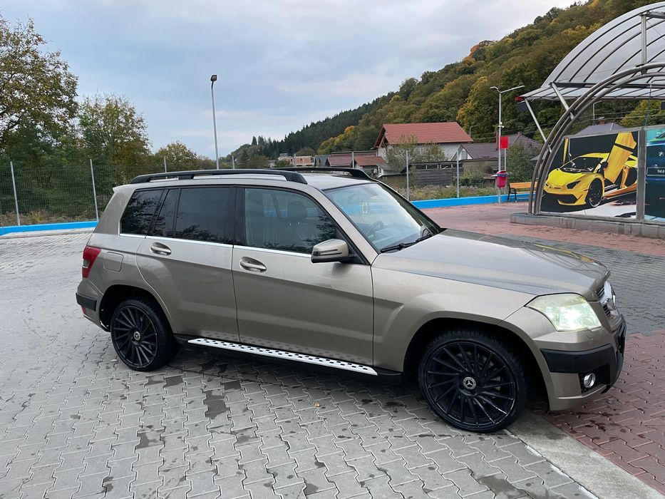 Mercedes GLK 320CDI 4x4
