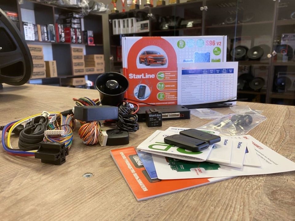 Автосигнализация StarLineS96 V2+GSM Установка. Гарантия. Рассрочка