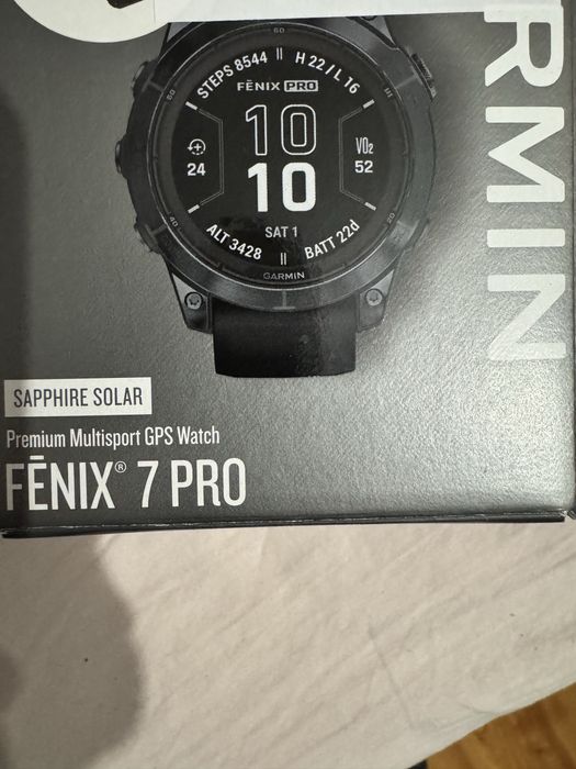 Garmin 7 pro solar