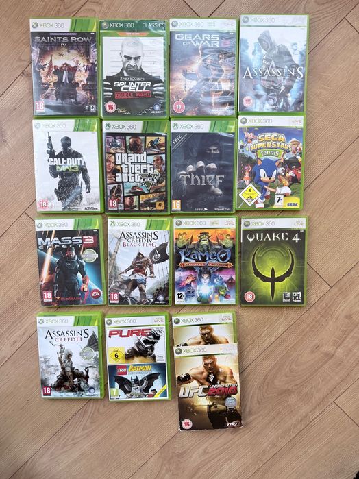 Xbox 360 игри топ