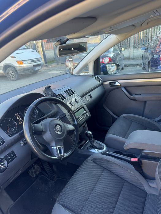 Vw Touran DSG  ComfortLine 2012 TDI