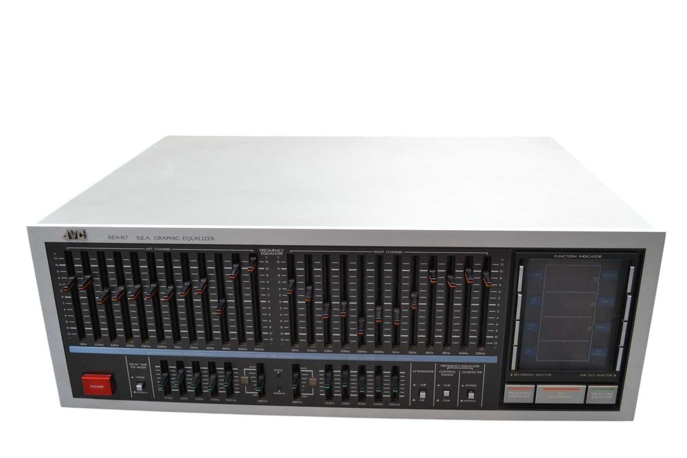 Egalizator JVC SEA R 7