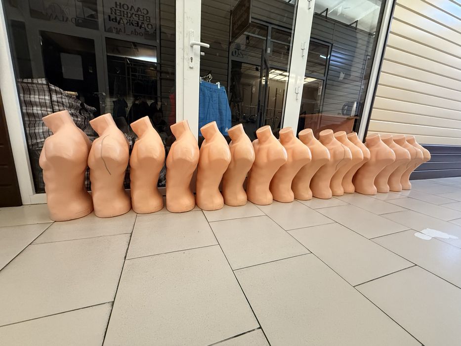 Манекены торсы б/у