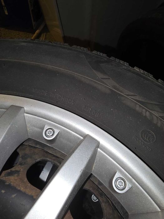 Гуми с метални джанти за Ауди А3