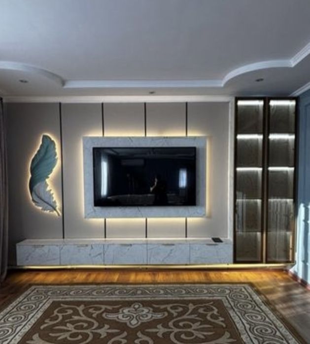 Tv zona 120 myn t. Тв зона от 120 тыс тенге. Зеркала бамбук лувр скала