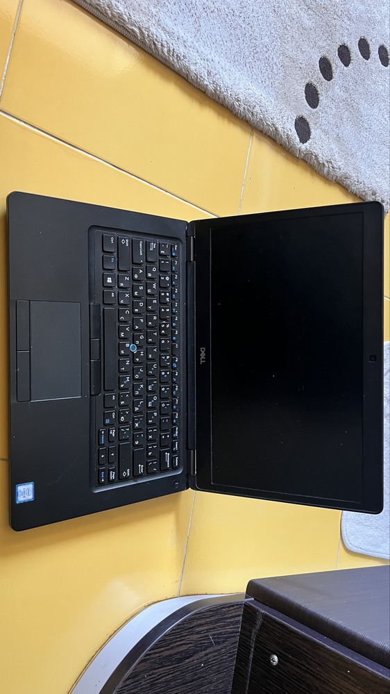 Срочно продается лэптоп Dell Latitude 5490 8/256, i5 vPro