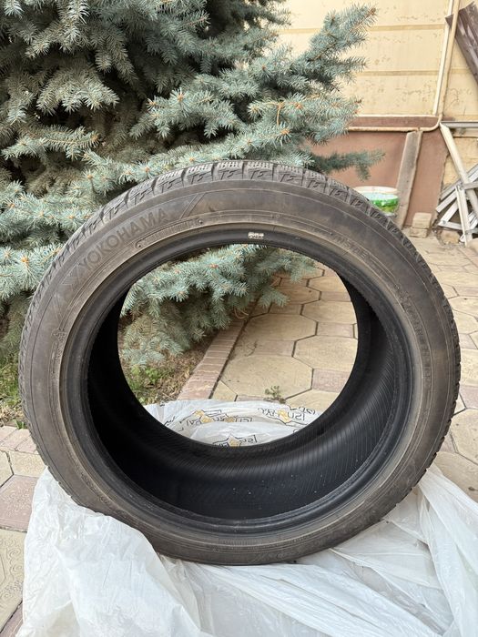 Продам шины YOKOHAMA 18 в хорошем качестве